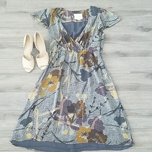 Anthropologie Maeve Midi Dress